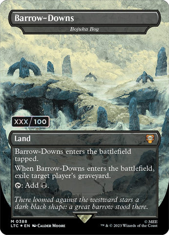 Barrow-Downs - Ciénaga Bojuka (Serializado) [El Señor de los Anillos: relatos de la Tierra Media Commander]