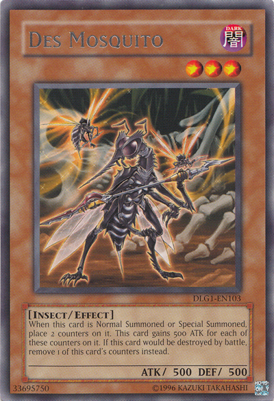 Moustique [DLG1-FR103] Rare