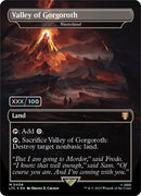 Vallée de Gorgoroth - Étendue sauvage (Série) [Le Seigneur des Anneaux : Contes de la Terre du Milieu Commander]