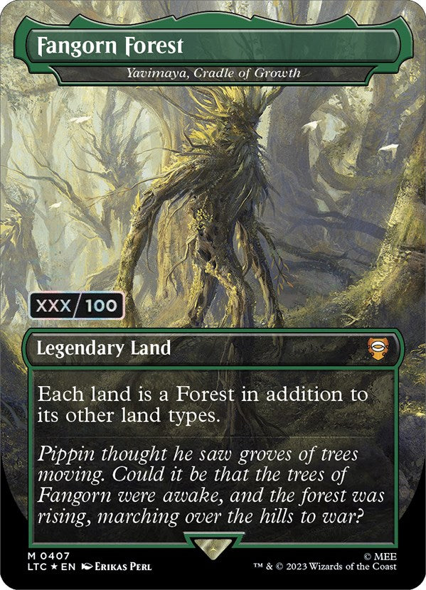 Forêt de Fangorn – Yavimaya, berceau de croissance (série) [Le Seigneur des Anneaux : Contes de la Terre du Milieu Commander]
