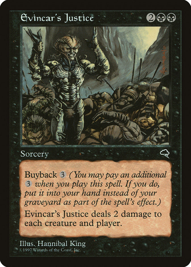 Justice d'Evincarne [Tempête]