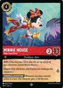 Minnie Mouse - Buzo de ojos abiertos (16) [Cartas promocionales]