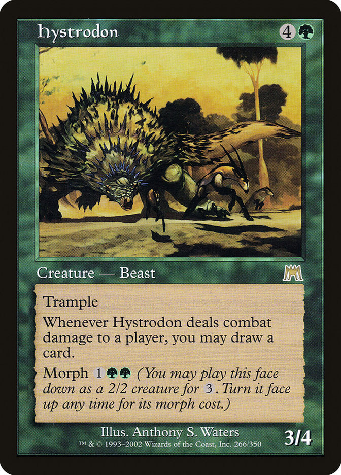 Hystrodon [Déferlement]