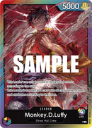 Monkey.D.Luffy (Paquete de líder) (Batalla Sellada 2023 Vol. 1) [Cartas Promocionales de One Piece]