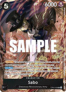 Sabo (Batalla Sellada 2023 Vol. 1) [Cartas Promocionales de One Piece]