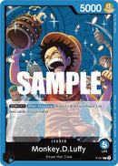 Monkey.D.Luffy (Set de batalla sellado Vol. 1) [Cartas promocionales de One Piece]