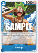 Usopp (Kit de batalla sellada Vol. 1) [Cartas promocionales de One Piece]