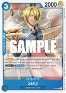 Sanji (Kit de Batalla Sellado Vol. 1) [Cartas Promocionales de One Piece]