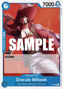 Dracule Mihawk (Kit de Batalla Sellado Vol. 1) [Cartas Promocionales de One Piece]