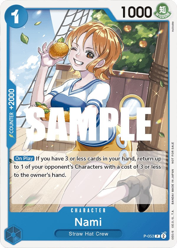 Nami (Kit de Batalla Sellado Vol. 1) [Cartas Promocionales de One Piece]