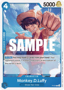 Monkey.D.Luffy (Kit de Batalla Sellado Vol. 1) [Cartas Promocionales de One Piece]