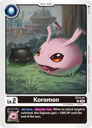 Koromon [ST15-01] [Mazo de Inicio: Dragón de la Valentía]