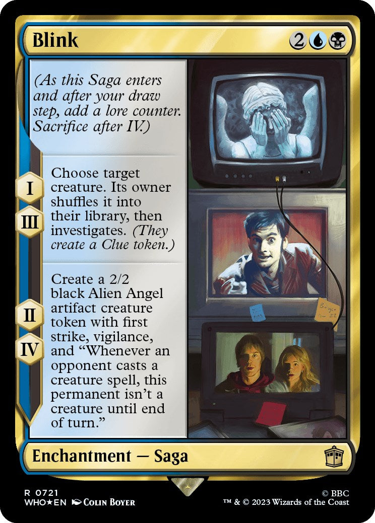 Cilium (Surge Foil) [Doctor Who]