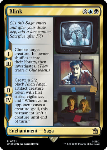 Cilium (Surge Foil) [Doctor Who]
