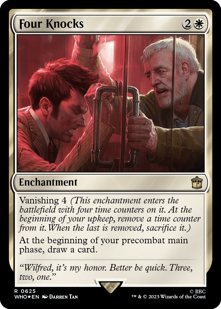 Four Knocks (Feuille de Surtension) [Doctor Who]
