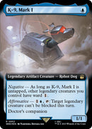 K-9, Mark I (illustration étendue) (Feuille surtension) [Doctor Who]