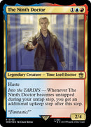 Le Neuvième Docteur (Surge Foil) [Doctor Who]
