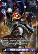 MaloMyotismon [BT3-092] (Paquete de Fiesta de Domadores -El Comienzo-) [Lanzamiento de Booster Especial Ver.1.0]