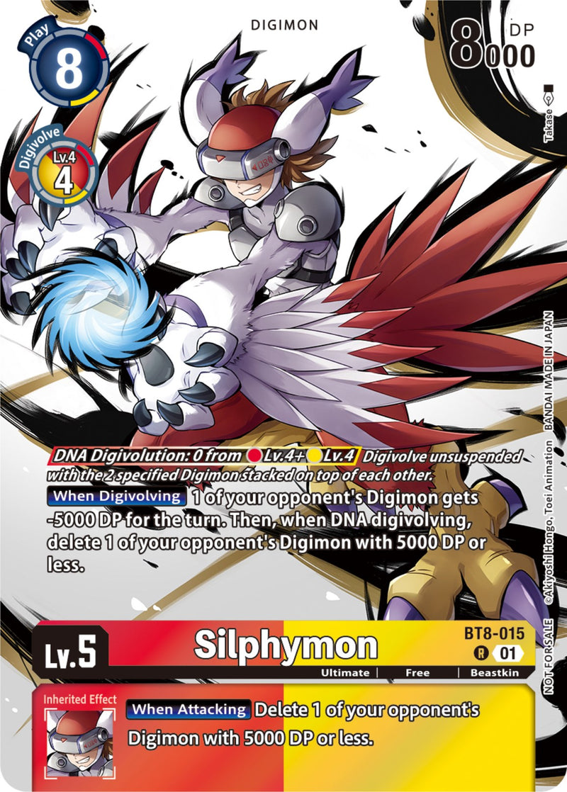 Silphymon [BT8-015] (Paquete de Fiesta Tamer -El Comienzo-) [Nuevo Despertar]