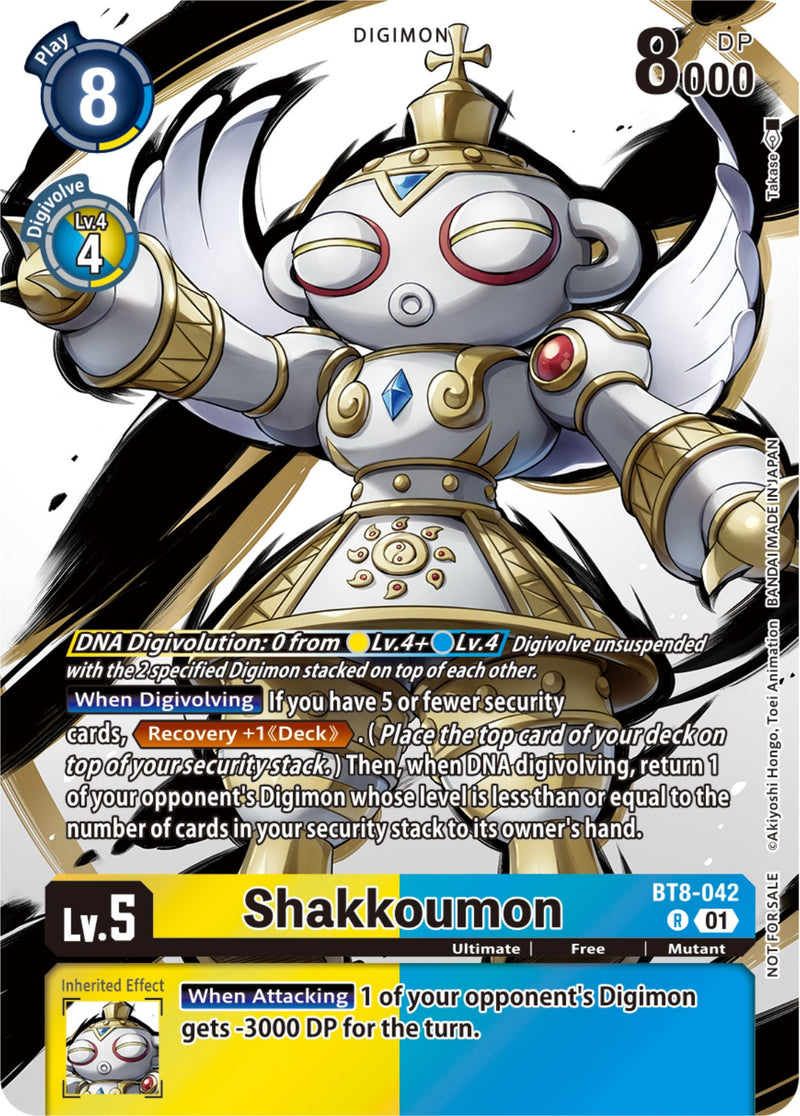 Shakkoumon [BT8-042] (Tamer Party Pack -The Beginning-) [Nuevo Despertar]