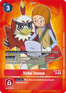 Yolei Inoue [BT8-085] (Tamer Party Pack -The Beginning-) [Nuevo Despertar]