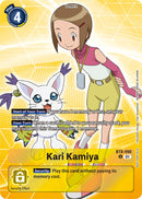 Kari Kamiya [BT8-090] (Paquete de Entrenador -El Comienzo-) [Nuevo Despertar]