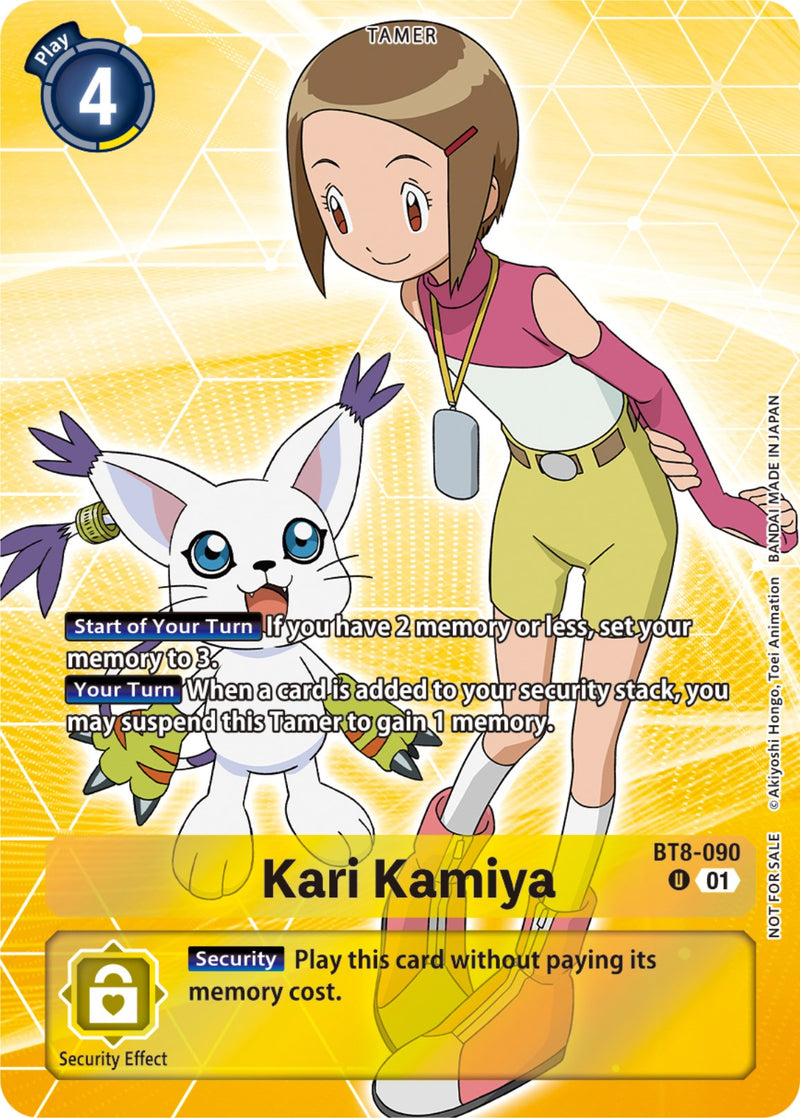 Kari Kamiya [BT8-090] (Paquete de Entrenador -El Comienzo-) [Nuevo Despertar]