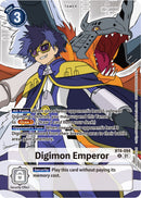 Digimon Emperor [BT8-094] (Tamer Party Pack -The Beginning-) [Nuevo despertar]
