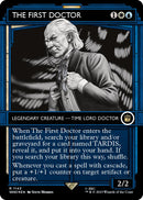 Le Premier Docteur (Présentoir) (Feuille d'énergie) [Doctor Who]