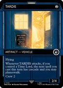 TARDIS (Présentoir) (Feuilleté foudre) [Doctor Who]
