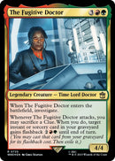 Le Docteur Fugitif (Feuillet d'Expert) [Doctor Who]