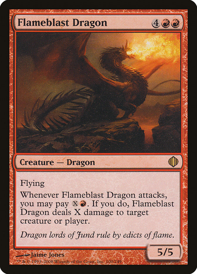 Dragon Crachefeu [Éclats d'Alara]