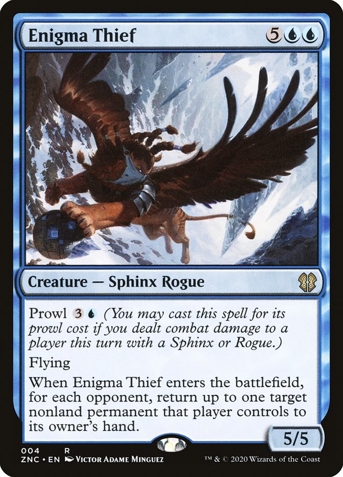 Voleur d'énigmes [Commander - Zendikar Rising]