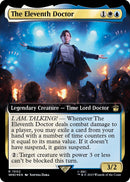 Le Onzième Docteur (Illustration étendue) (Feuille métallique Surge) [Doctor Who]