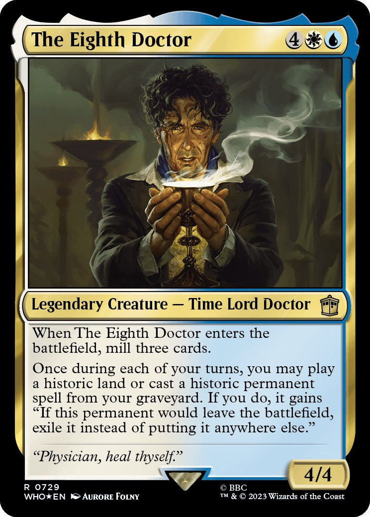 Le Huitième Docteur (Surge Foil) [Doctor Who]