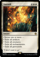 Adieu (Surge Foil) [Doctor Who]