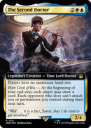 Le deuxième Docteur (illustration étendue) (carte brillante) [Doctor Who]