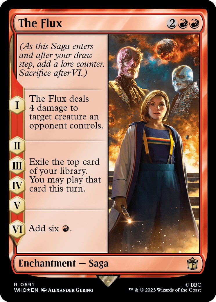 Le Flux (Feuilleté de surtension) [Doctor Who]