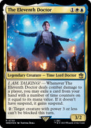 Le Onzième Docteur (Feuille texturée) [Doctor Who]
