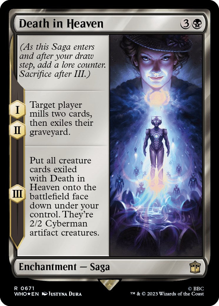 Mort au Paradis (Surge Foil) [Doctor Who]
