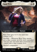 Rose Tyler (Art étendu) (Feuilletée intensifiée) [Doctor Who]