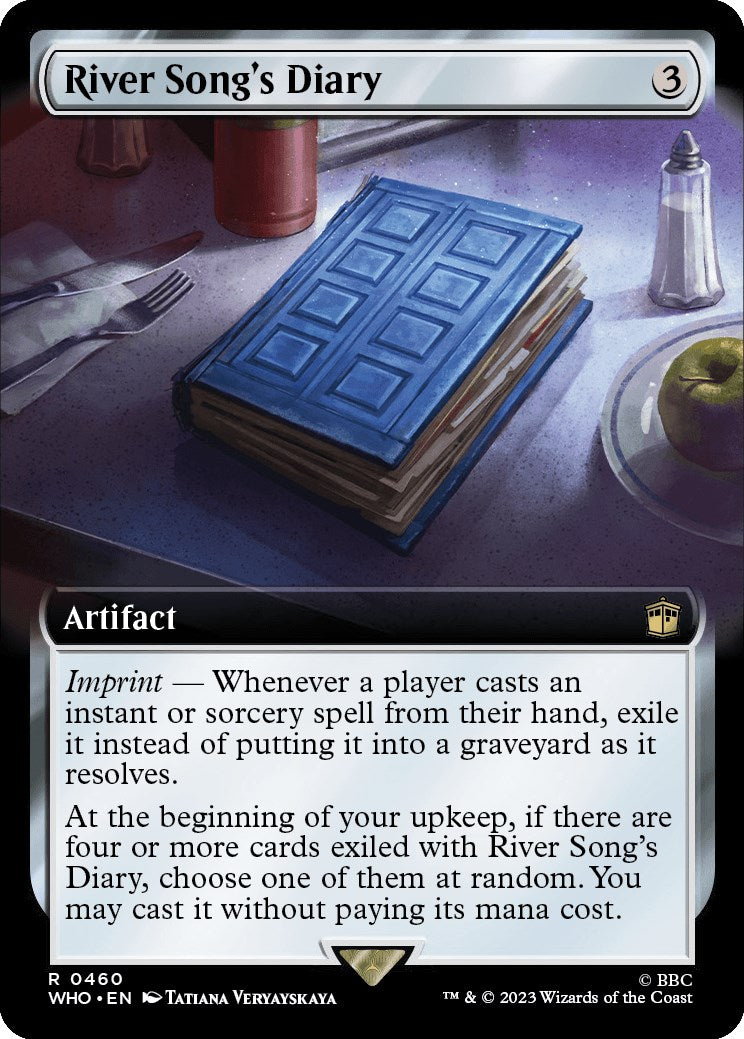Journal de River Song (Illustration étendue) [Doctor Who]