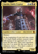 Davros, créateur des Daleks (Surge Foil) [Doctor Who]