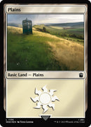 Plaines (1156) (Feuille texturée) [Doctor Who]