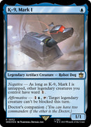 K-9, Mark I (Feuille d'écume) [Doctor Who]