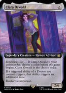 Clara Oswald (Illustration étendue) (Feuilletée brillante) [Doctor Who]