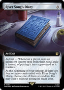 Journal de River Song (Illustration étendue) (Surja-aluminium) [Doctor Who]