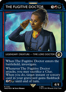 Le Docteur Fugitif (Présentoir) (Feuilleté de surtension) [Doctor Who]