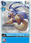 Gabumon (X Antibody) [BT9-020] (Lanzamiento anticipado del mazo de inicio 15 y 16) [X Record]