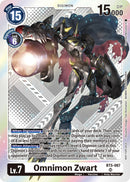 Omnimon Zwart [BT5-087] (Ganador de la preventa de los Starter Deck 15 y 16) [Promociones de Battle of Omni]